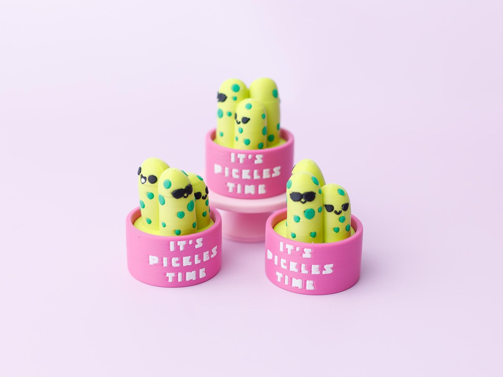 It's pickle time fidget clicker