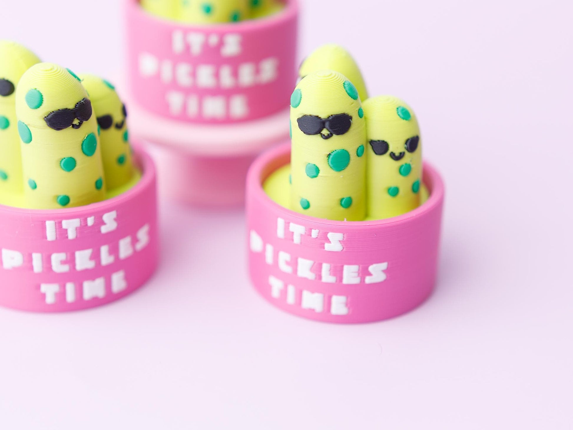 It's pickle time fidget clicker