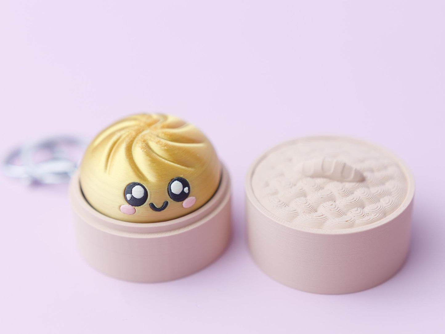 Dumpling fidget clickers