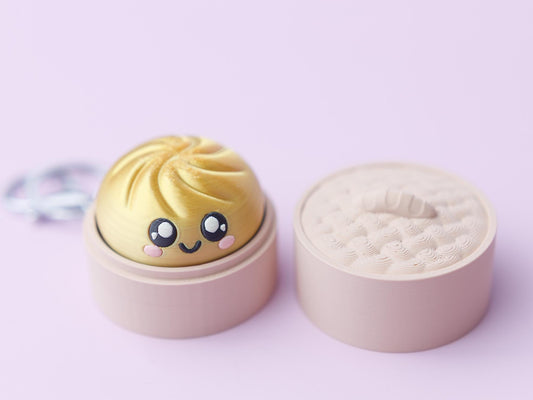 Dumpling fidget clickers