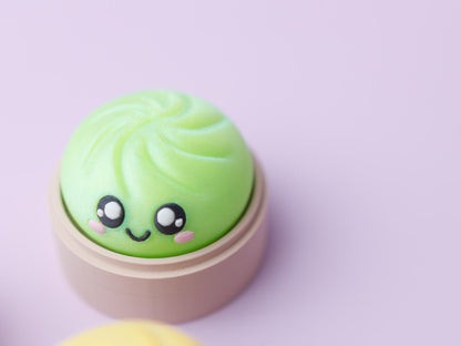 Dumpling fidget clickers