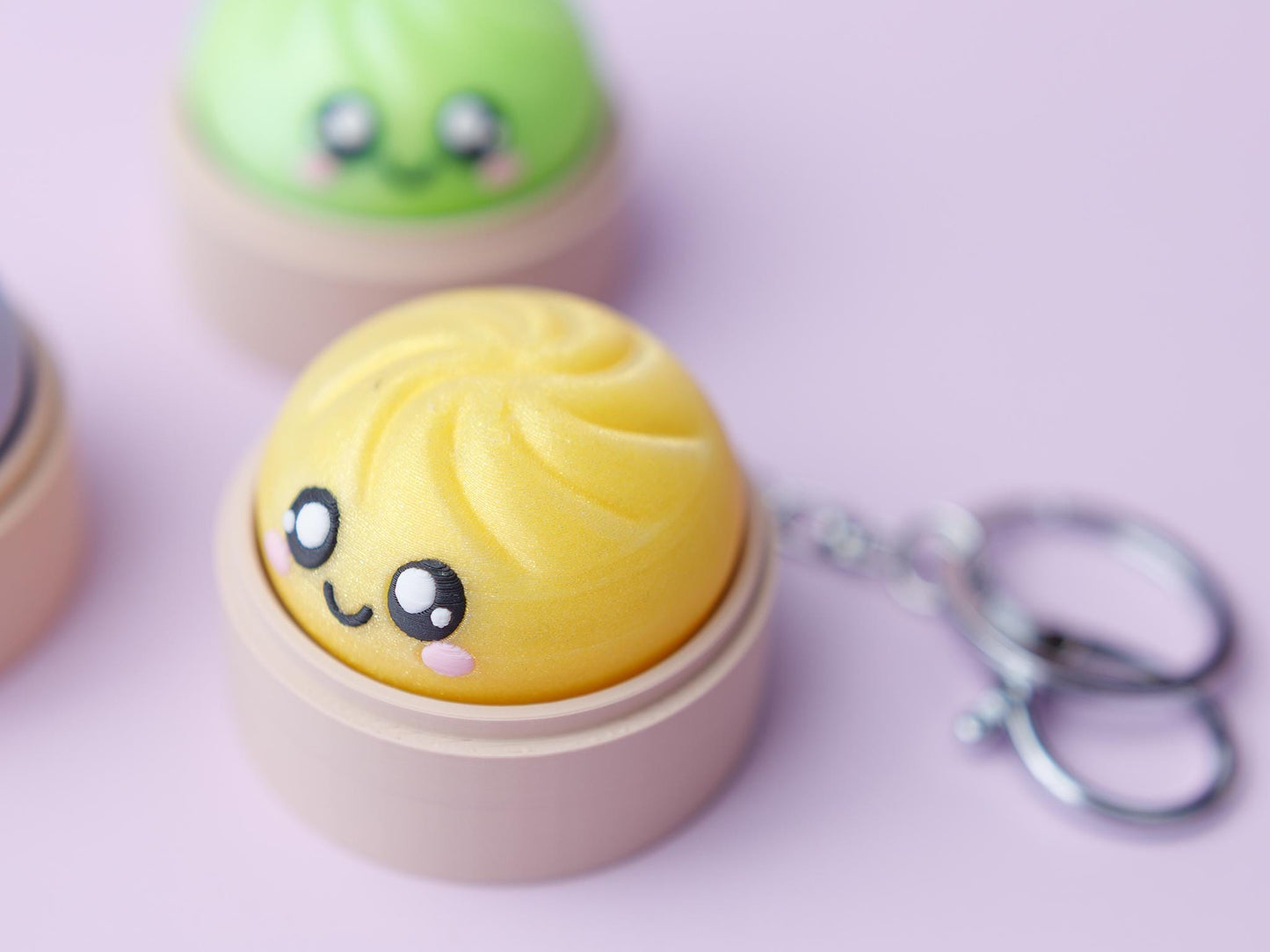Dumpling fidget clickers