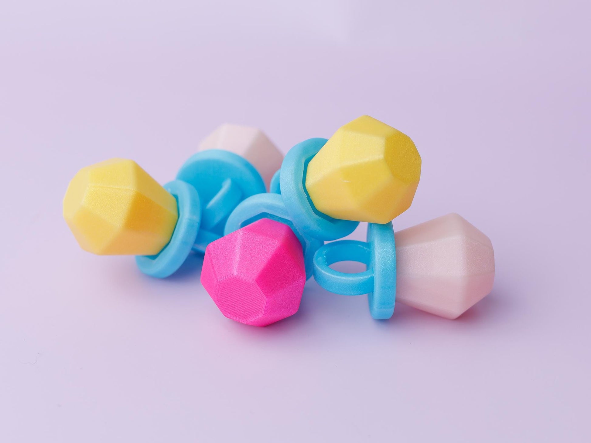 Ring Pop fidget clicker Retro Candy fidget clicker