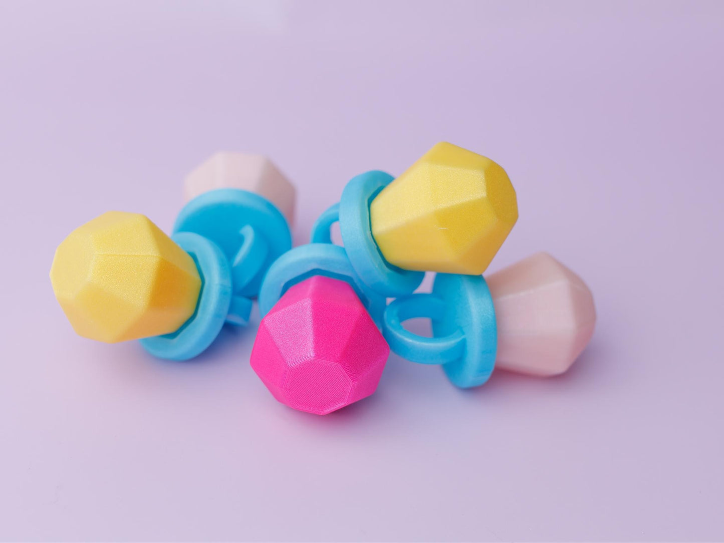 Ring Pop fidget clicker Retro Candy fidget clicker