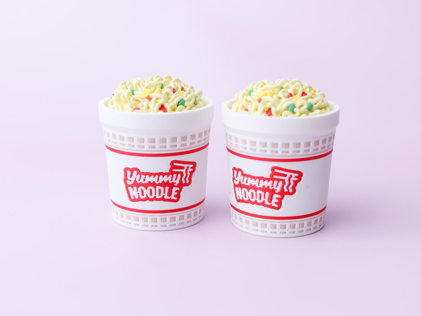 Yummy noodle fidget clicker