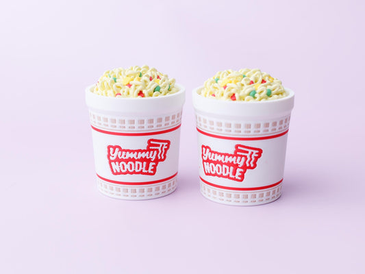 Yummy noodle fidget clicker