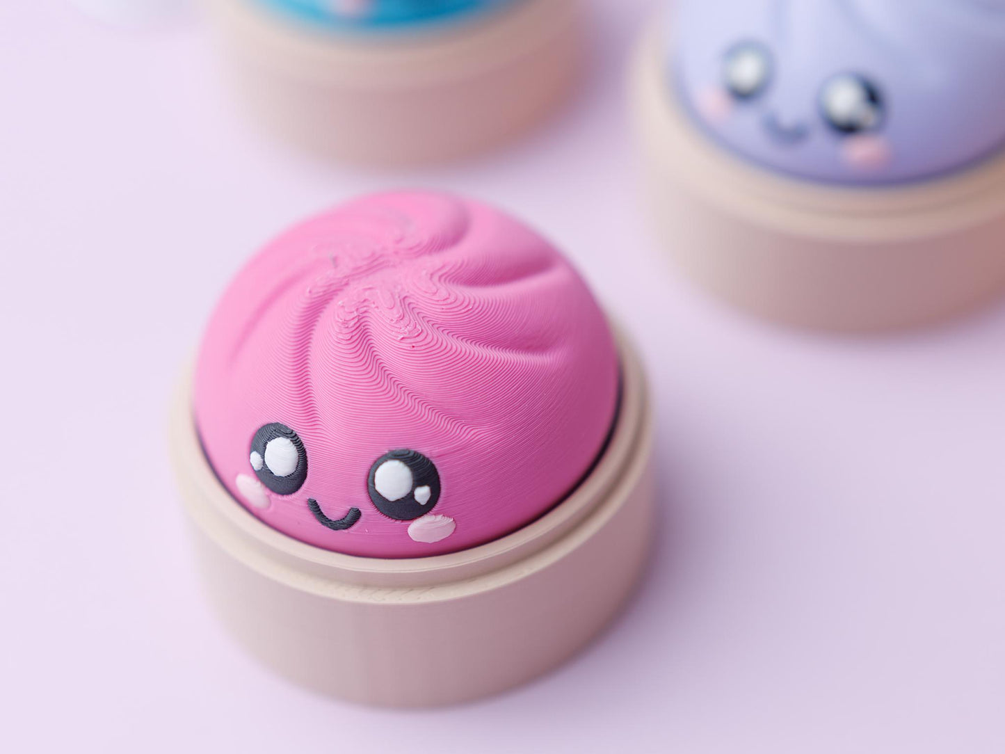 Dumpling fidget clickers