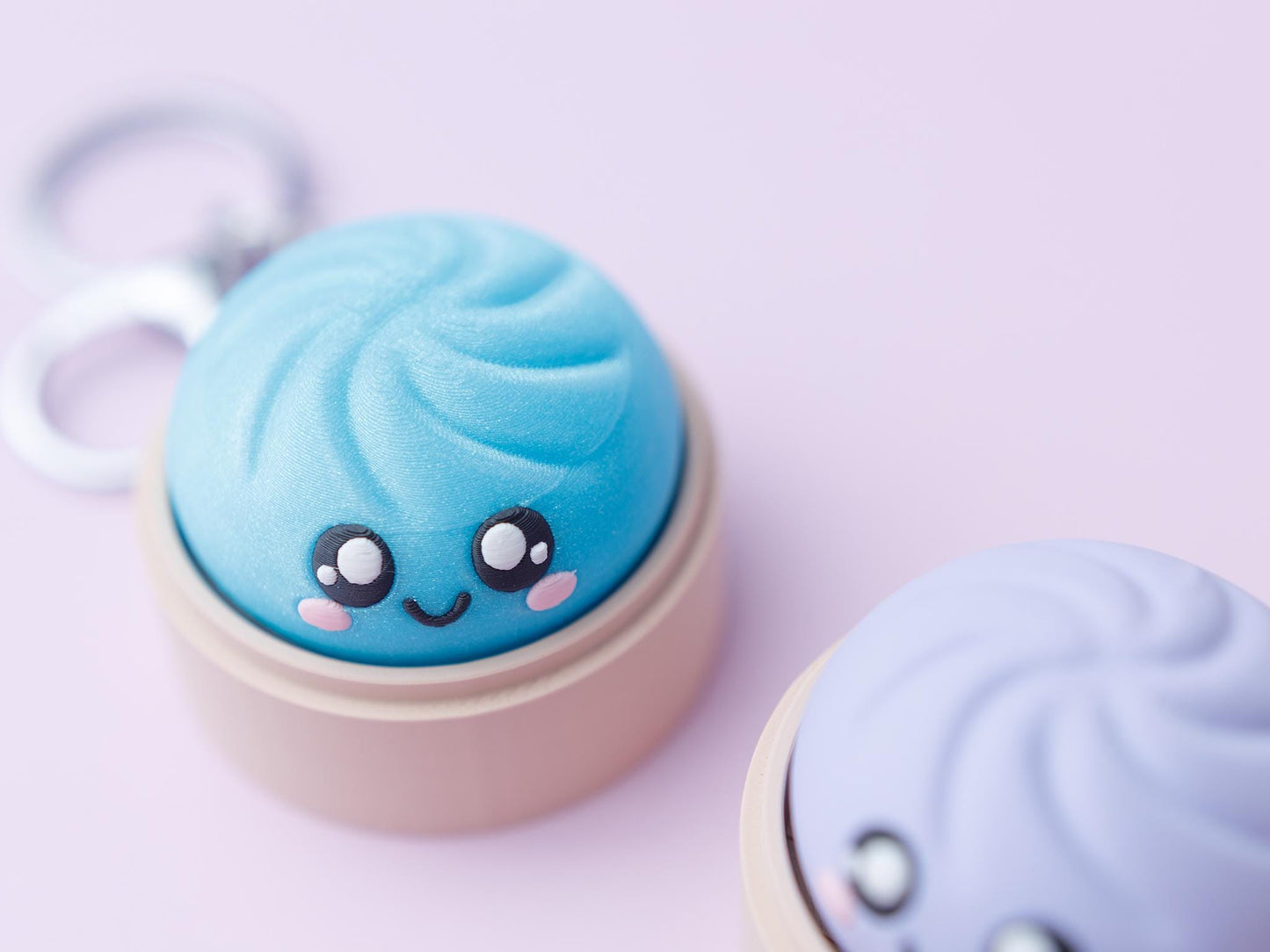 Dumpling fidget clickers