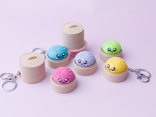 Dumpling fidget clickers