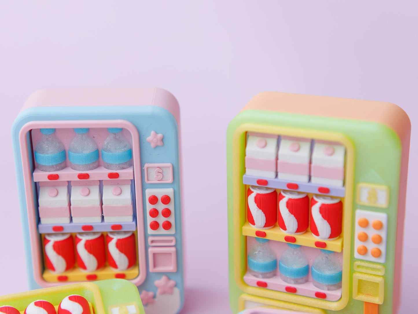 Vending machine fidget clicker Build your own fidget clicker