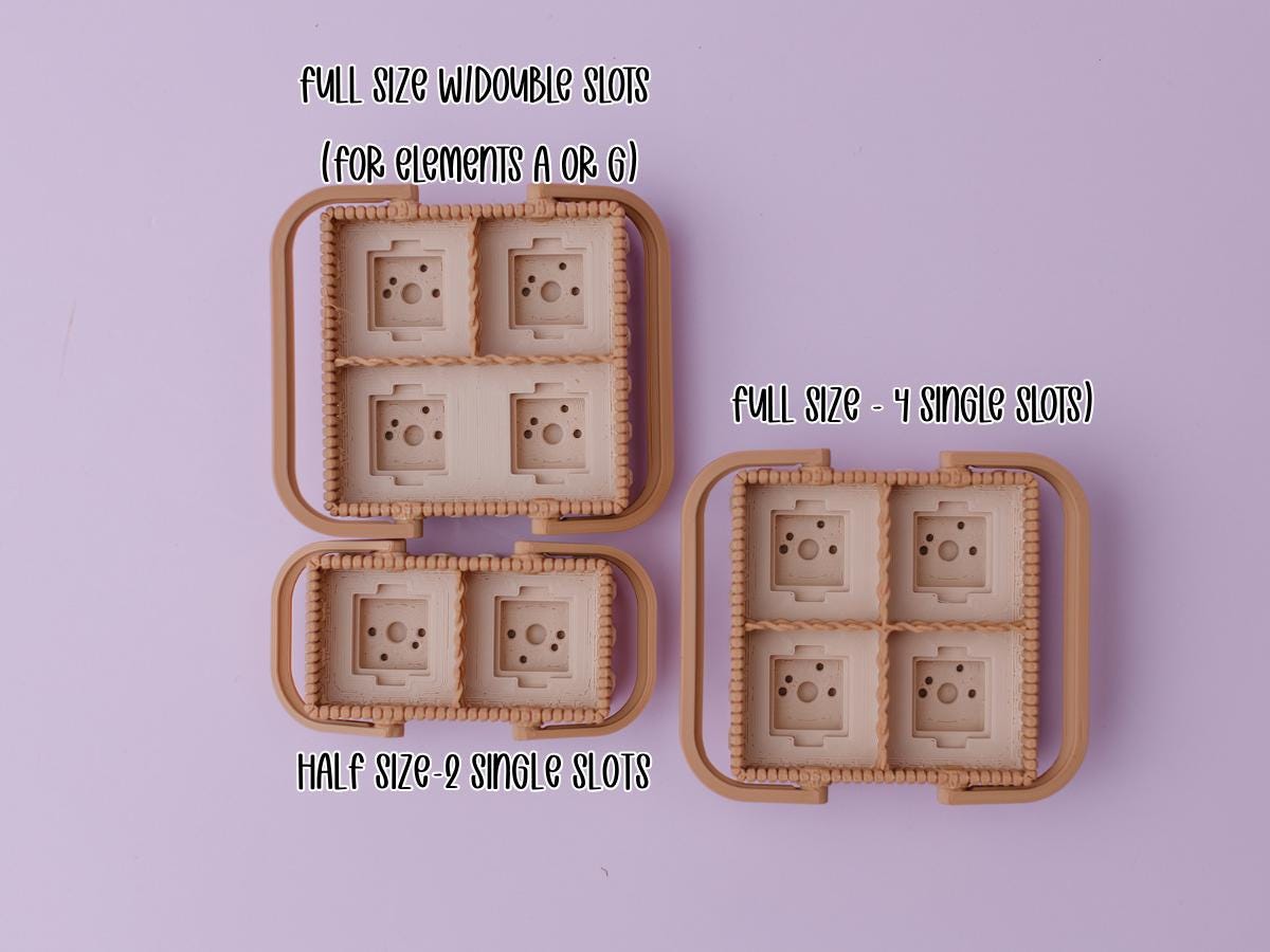 Build your own Picnic basket fidget clicker