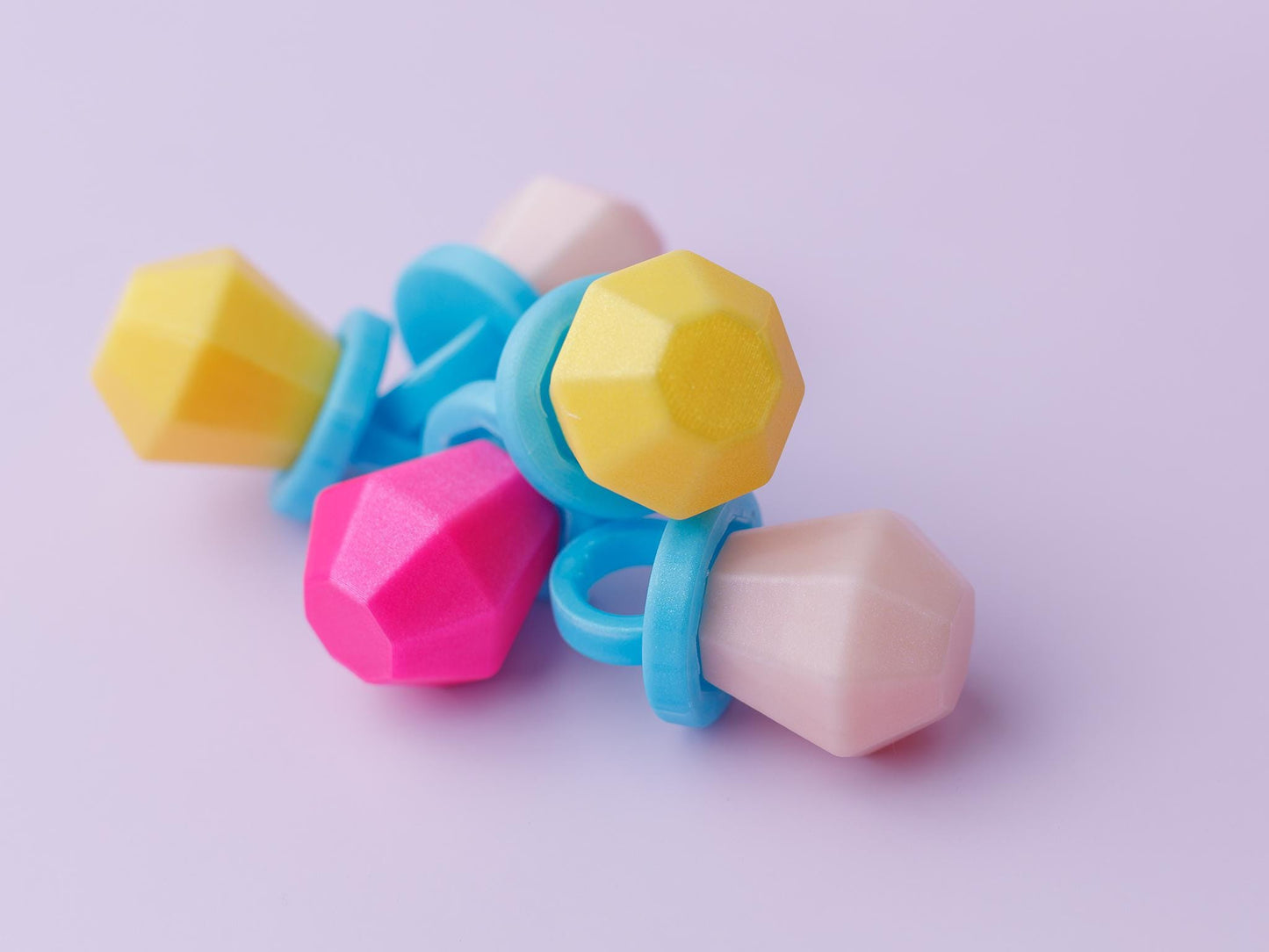 Ring Pop fidget clicker Retro Candy fidget clicker