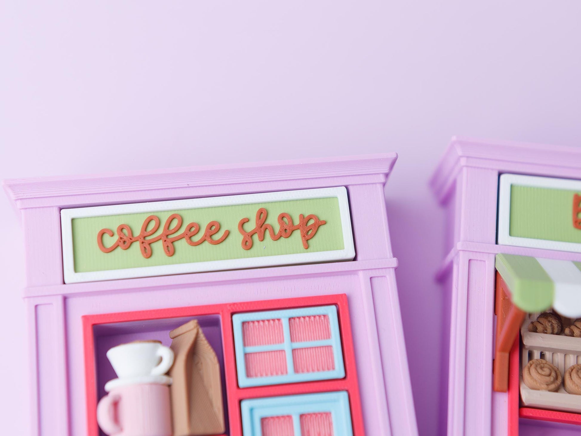 Bakery Coffee Shop fidget clicker Build your own Fidget Clicker Multi clicker