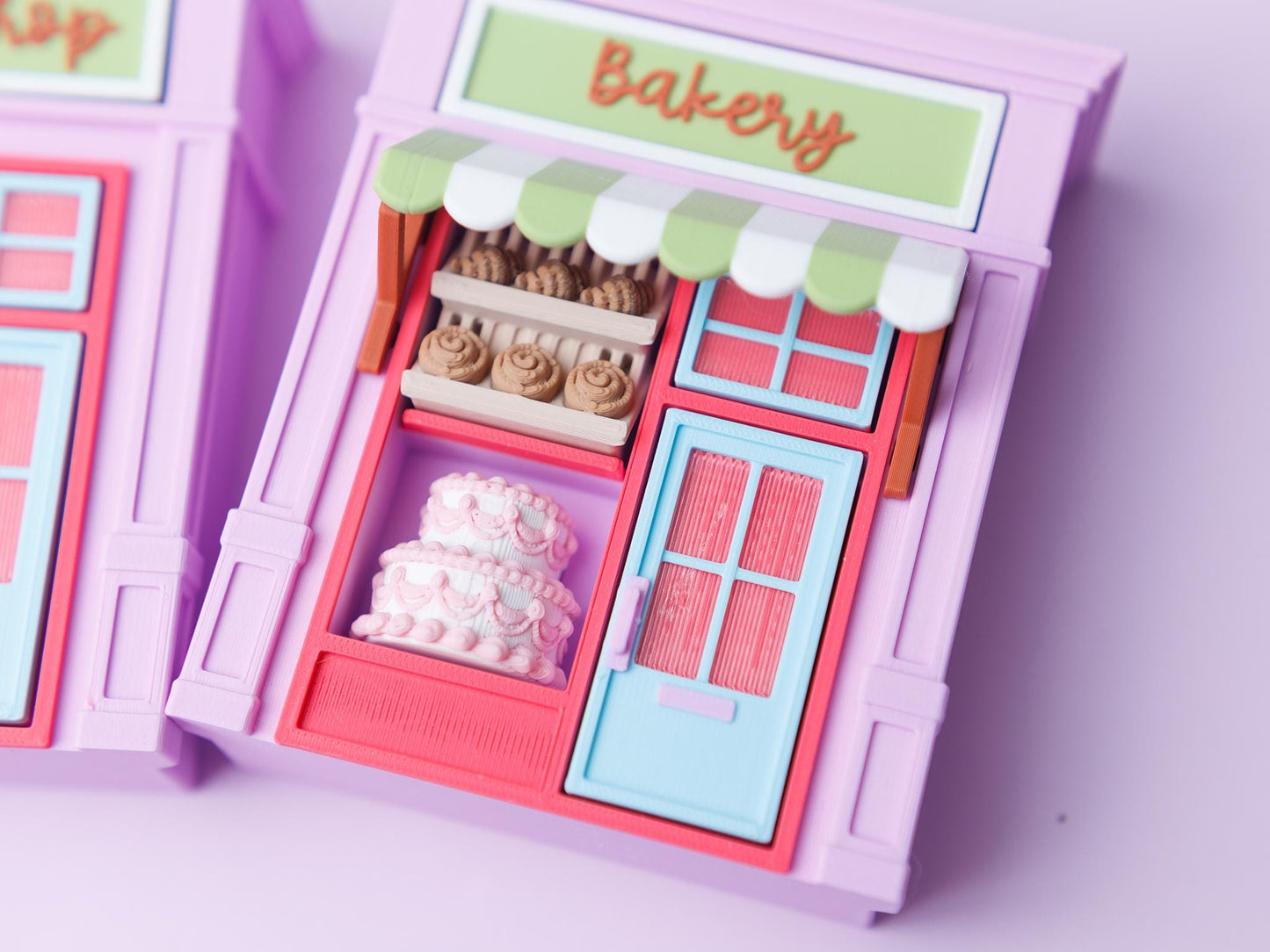 Bakery Coffee Shop fidget clicker Build your own Fidget Clicker Multi clicker