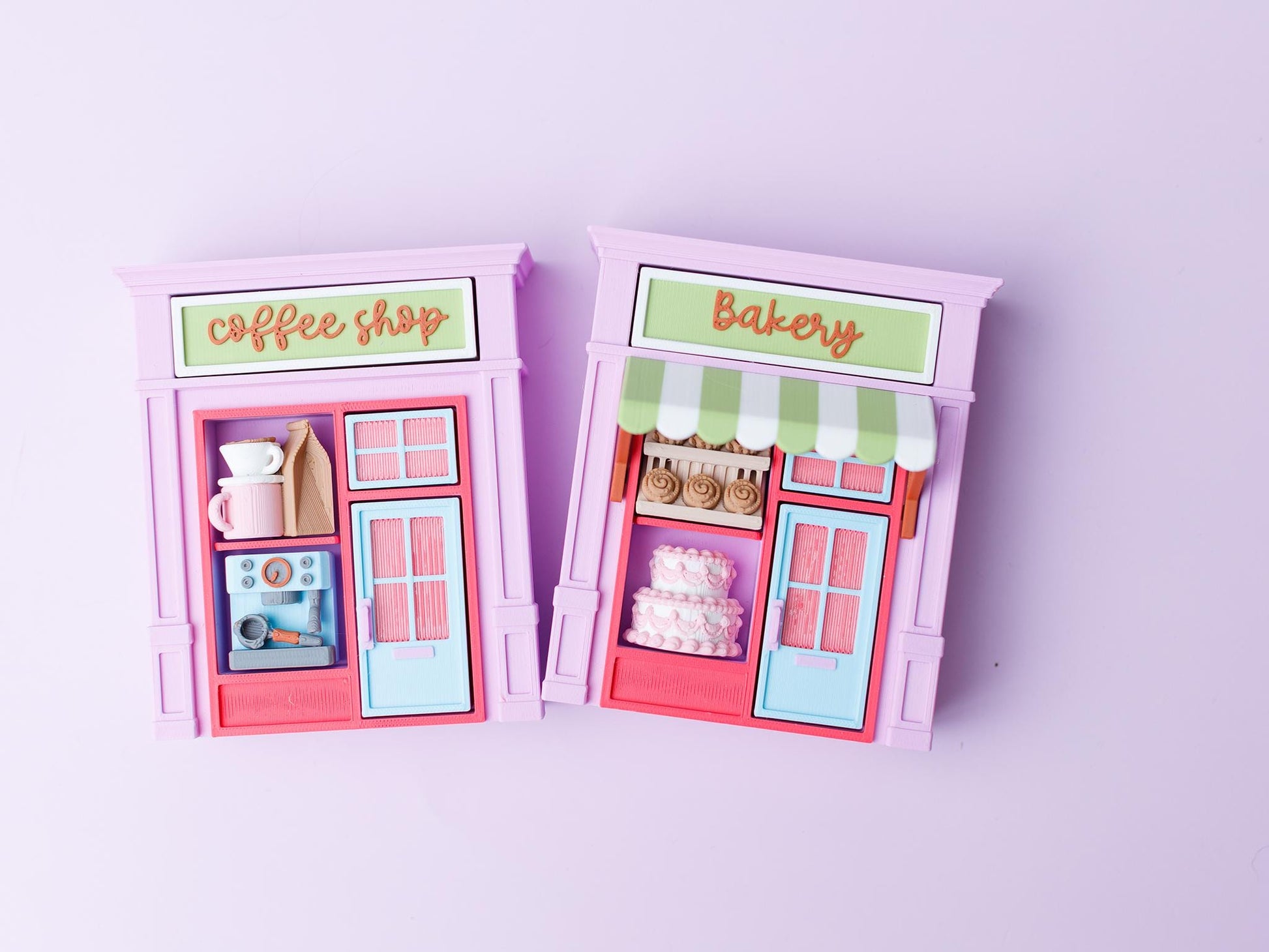 Bakery Coffee Shop fidget clicker Build your own Fidget Clicker Multi clicker