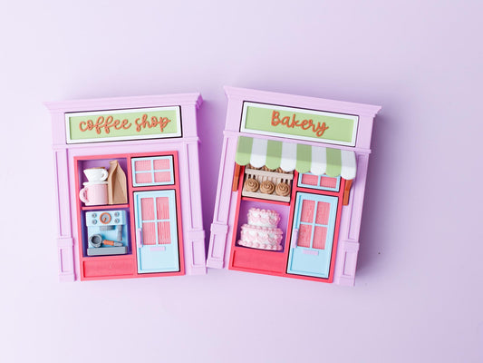 Bakery Coffee Shop fidget clicker Build your own Fidget Clicker Multi clicker