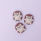 Hedgehog Fidget Clicker 3D printed fidgets