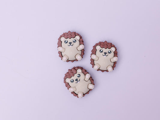 Hedgehog Fidget Clicker 3D printed fidgets