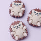 Hedgehog Fidget Clicker 3D printed fidgets