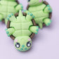 Turtle flexi fidget clickers