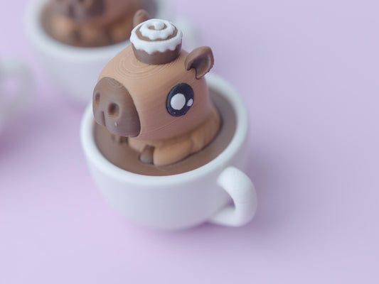 Coffeebara Fidget Clicker 3D printed fidgets
