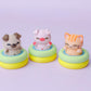 Animal pool fidget clickers