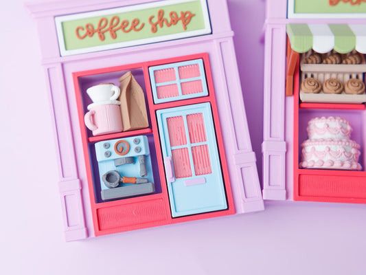 Bakery Coffee Shop fidget clicker Build your own Fidget Clicker Multi clicker