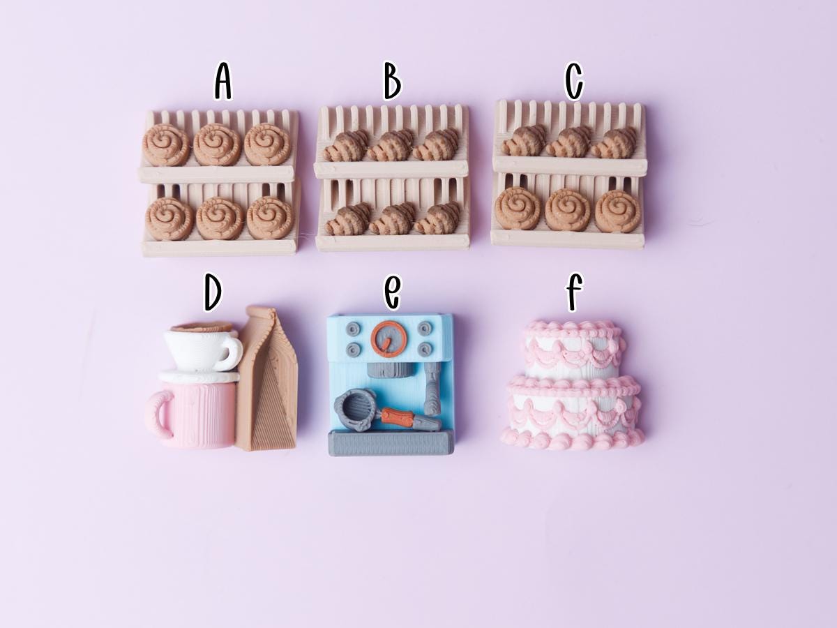 Bakery Coffee Shop fidget clicker Build your own Fidget Clicker Multi clicker