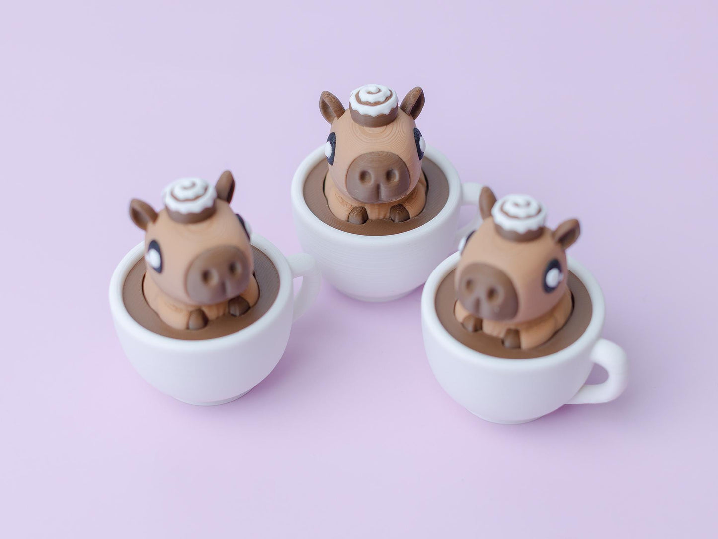 Coffeebara Fidget Clicker 3D printed fidgets