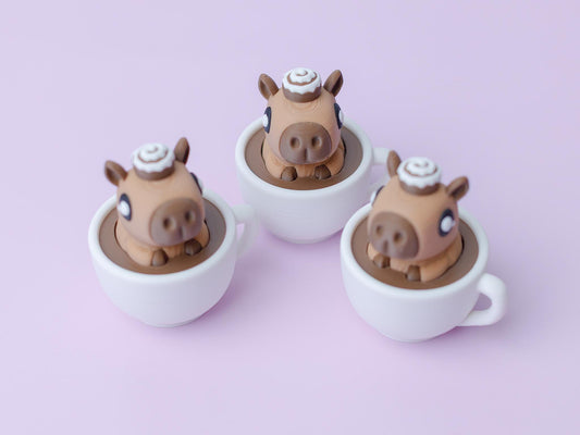 Coffeebara Fidget Clicker 3D printed fidgets
