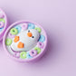 Duck Cereal bowl fidget clicker