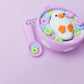 Duck Cereal bowl fidget clicker