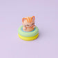 Kitty pool fidget clicker