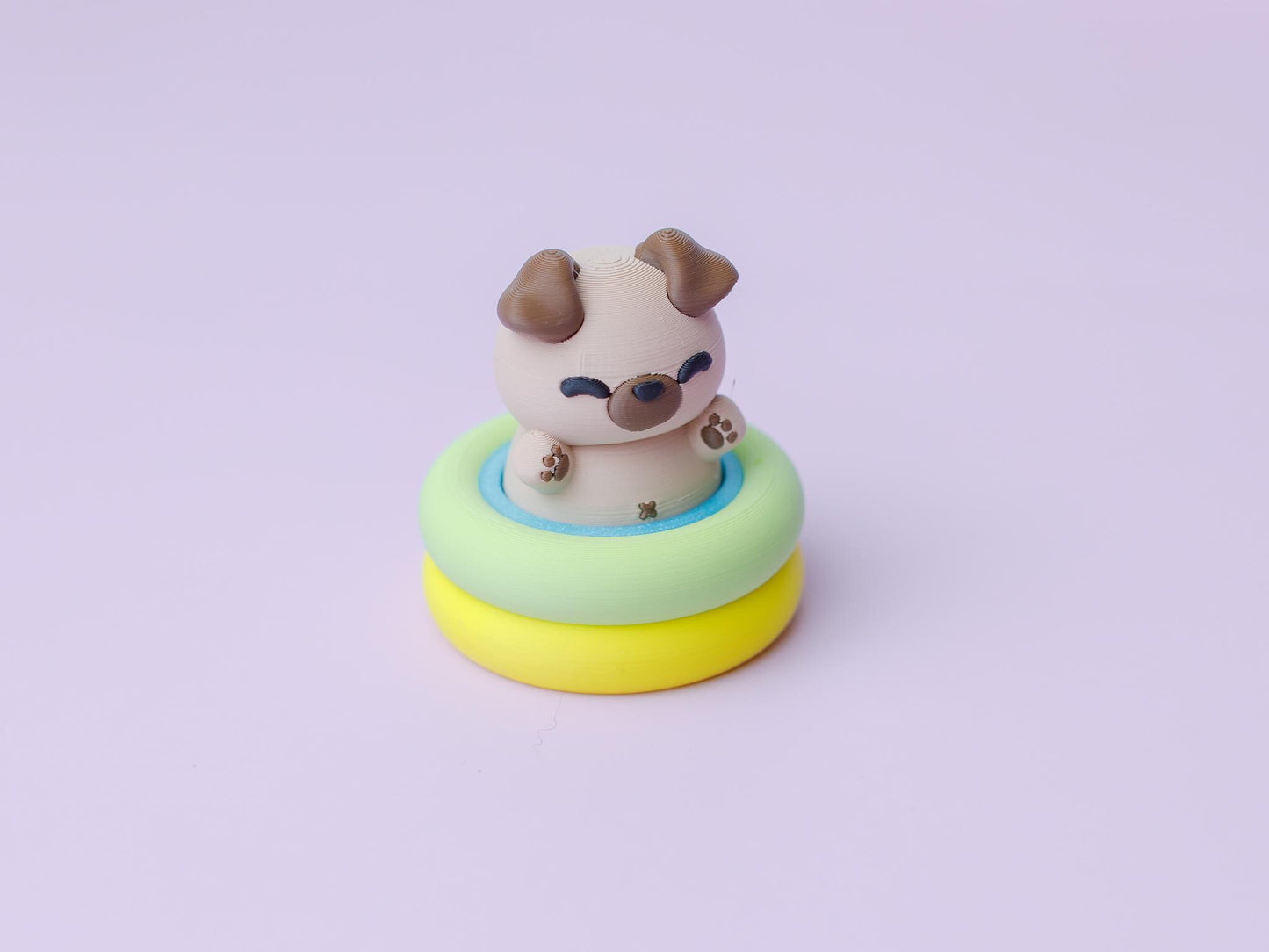 doggy pool fidget clicker
