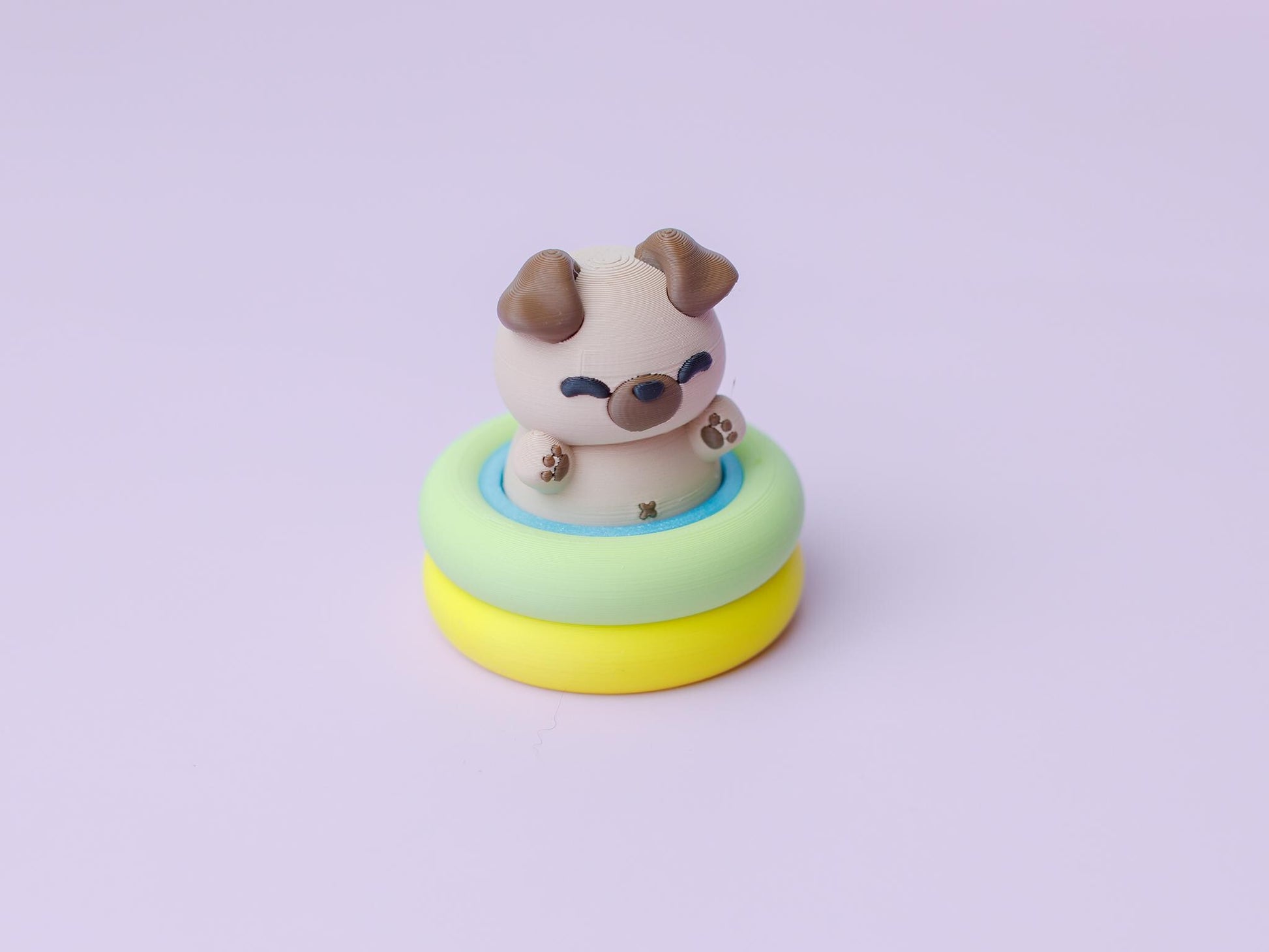 doggy pool fidget clicker
