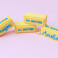 Personalized Squishy Butter Fidget Clickers