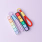 Rainbow keycap Fidget Clickers