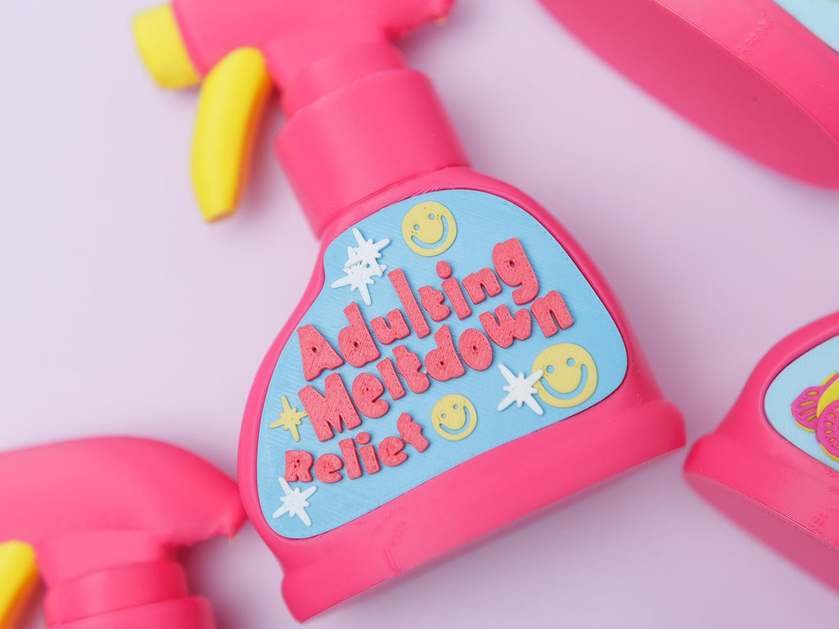 Pretend Spray Fidget Clickers