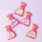 Pretend Spray Fidget Clickers