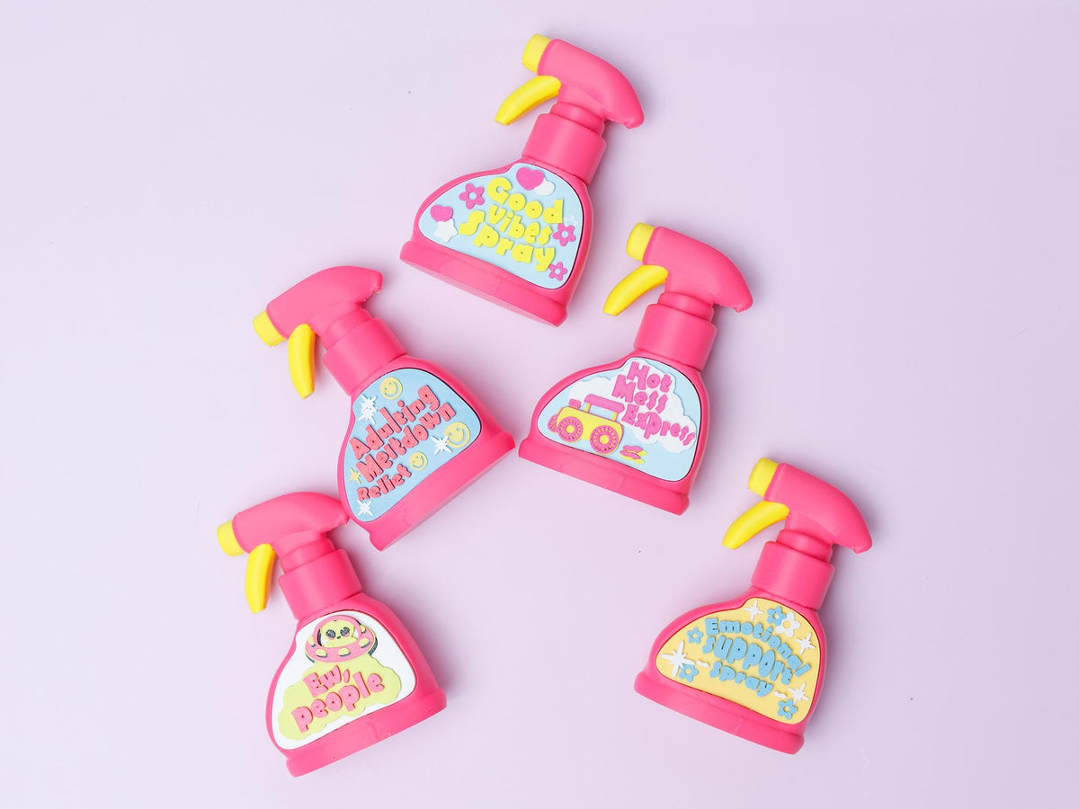 Pretend Spray Fidget Clickers