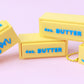 Personalized Squishy Butter Fidget Clickers