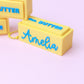 Personalized Squishy Butter Fidget Clickers