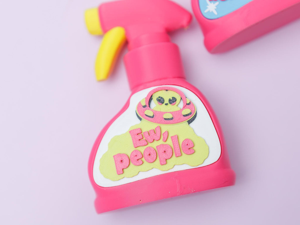 Pretend Spray Fidget Clickers