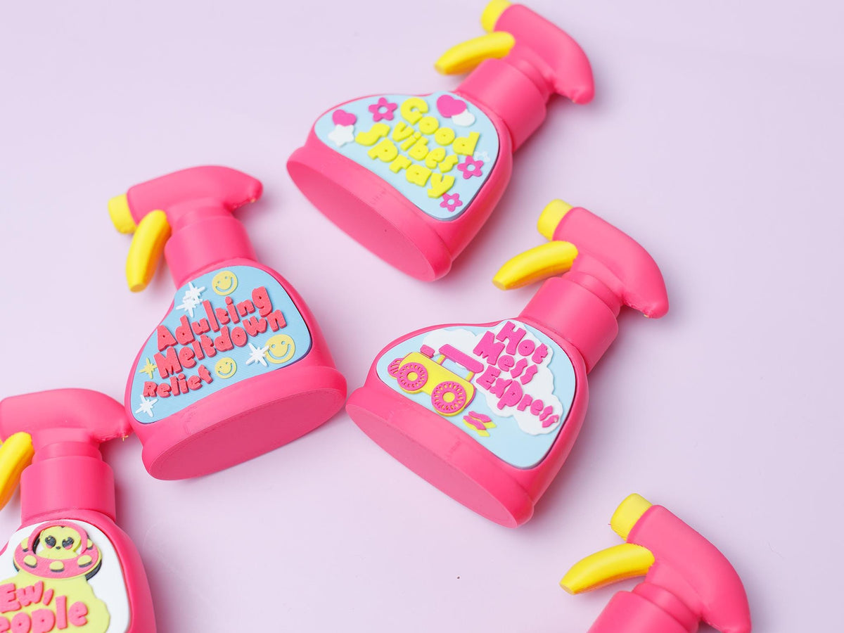 Pretend Spray Fidget Clickers
