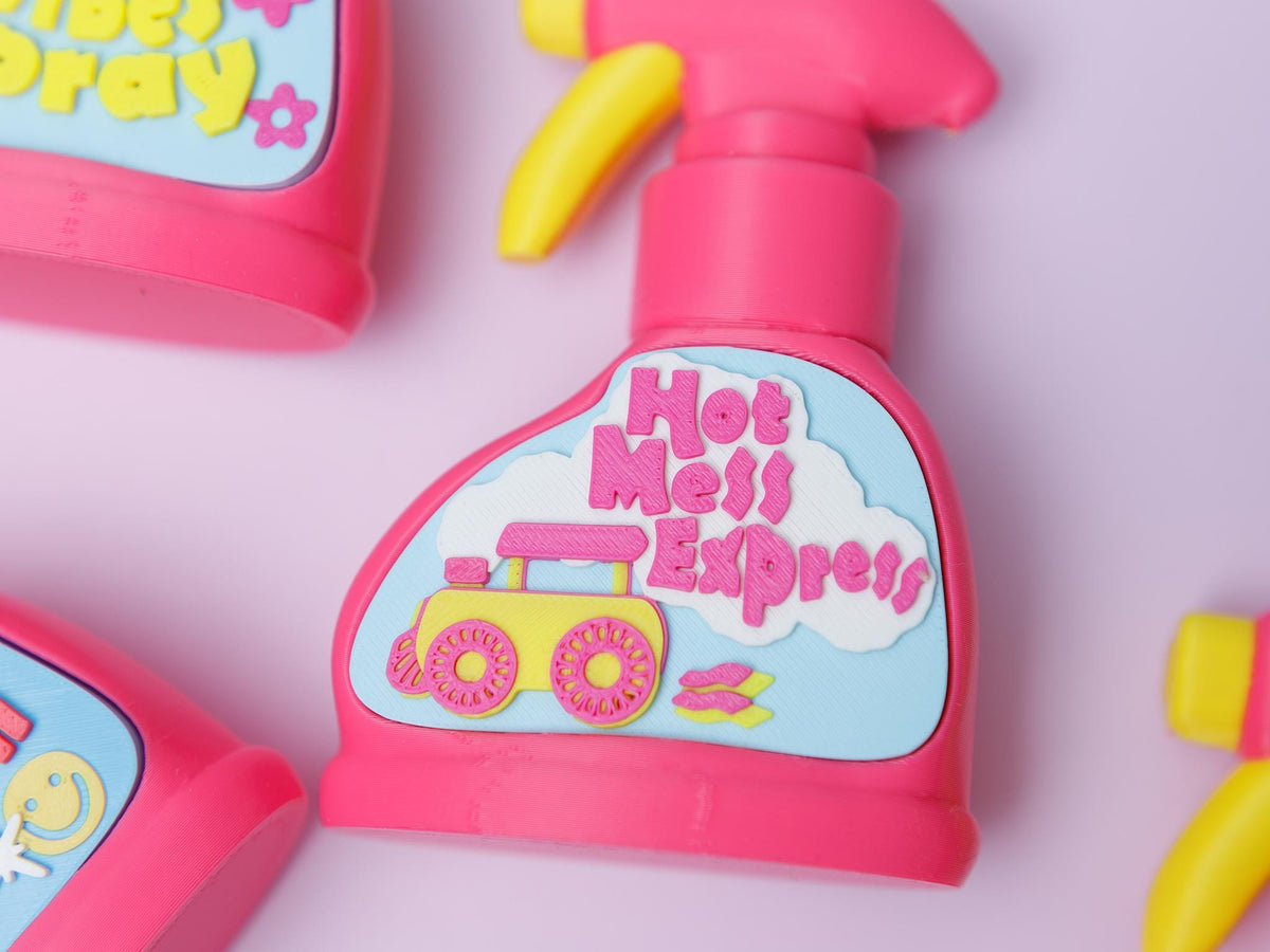 Pretend Spray Fidget Clickers