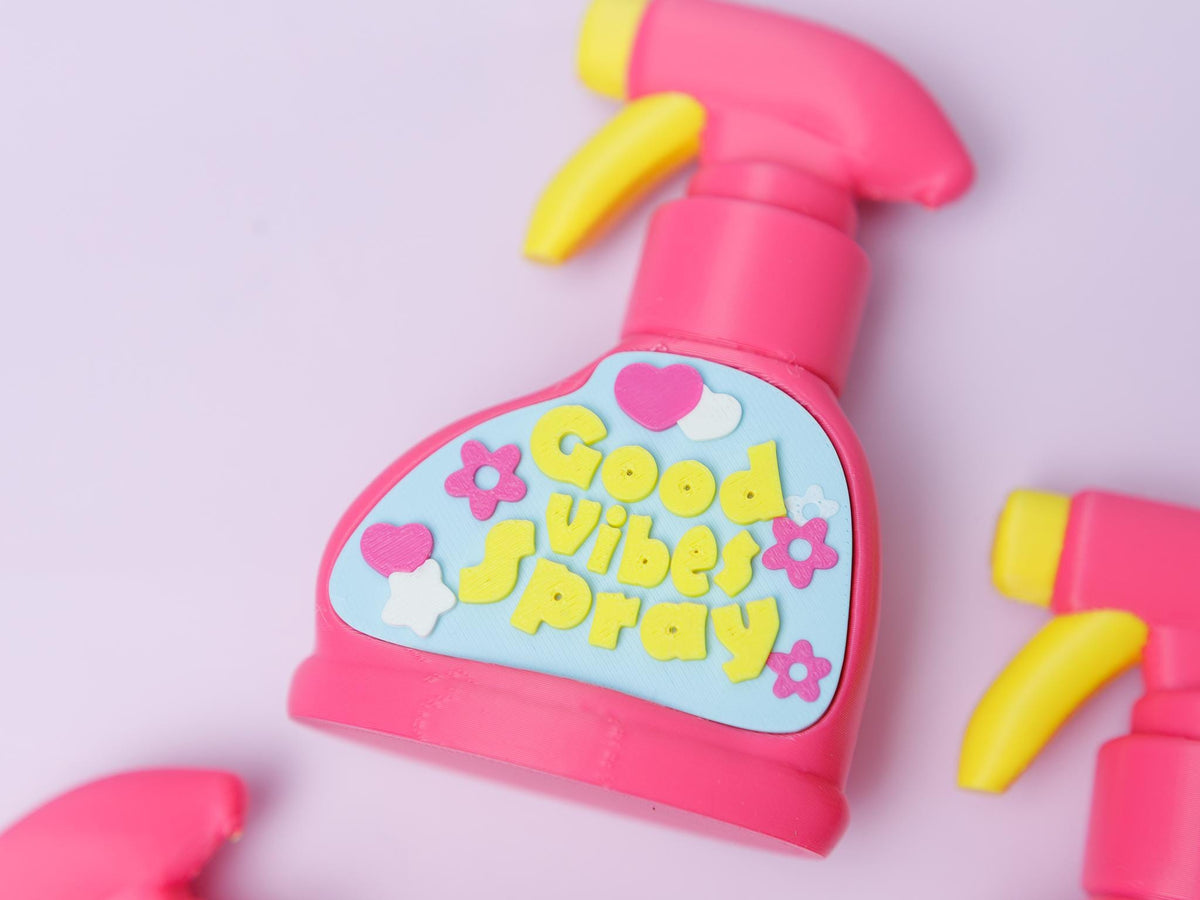 Pretend Spray Fidget Clickers