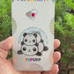 Lazy Panda Phone Grip | Lazy Panda Pop Grip | Custom Phone socket | Phone accessories