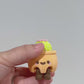Cactus pot fidget clicker 3D printed fidget clickers