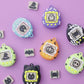 Halloween Vpet Fidget Clicker Virtual Pet Fidget Clicker Toy keychain Halloween version