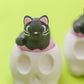 Halloween Cat Skull Fidget Clicker Toy